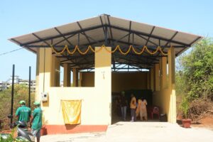 Inauguration of MRF shed