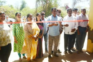 Inauguration of MRF shed