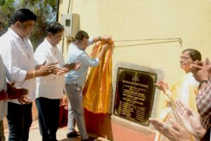 Inauguration of MRF shed